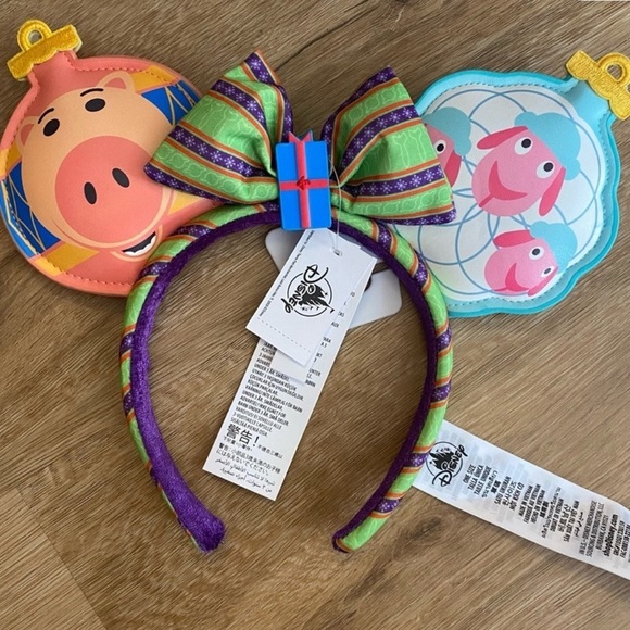 Disney Accessories - Disney Parks Toy Story Christmas ears! 🎄